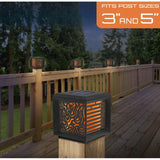 Wholesale-i-Zoom WMPL7506 Flicker Flame Post and Pathway Light-Electro Vision Inc