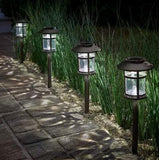 Wholesale-i-Zoom WMSL49012 Sunburst Solar Landscape Light-Landscape Light-Electro Vision Inc