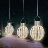 Wholesale-i-Zoom WMSS50012 Solar Slinky Light with 5 LED String Lights-LED Light-Electro Vision Inc
