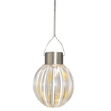 Wholesale-i-Zoom WMSS50012 Solar Slinky Light with 5 LED String Lights-LED Light-Electro Vision Inc