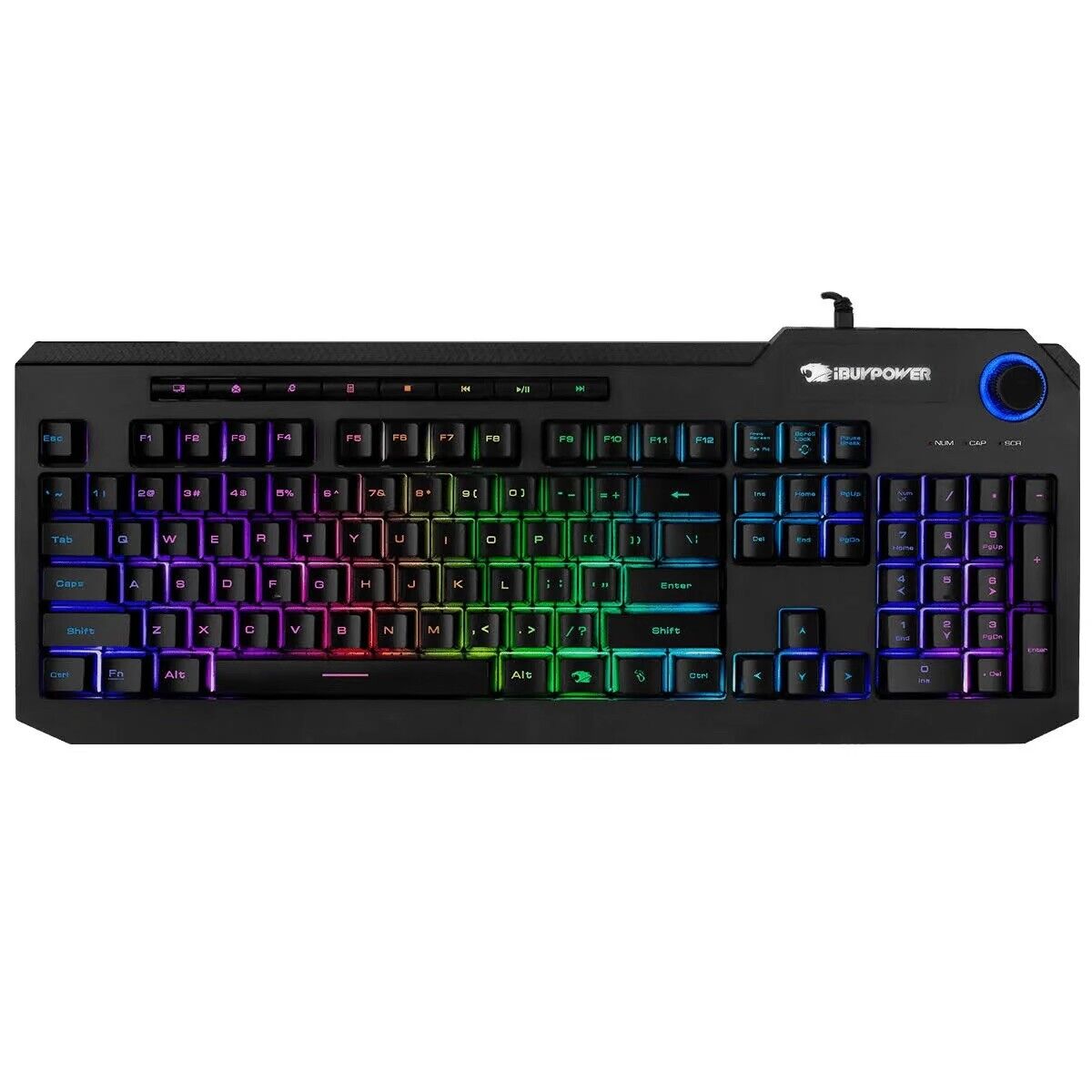 Wholesale-iBuy Power Ares M2 Gaming Keyboard-Gaming Keyboard-Electro Vision Inc