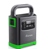 Wholesale-iFanze P82 - Portable Power Station Battery Solar Generator 100W-Electro Vision Inc