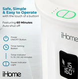 Wholesale-iHome 20L Towel Warmer Bucket 400W-Towel Warmer-Electro Vision Inc