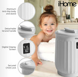 Wholesale-iHome 20L Towel Warmer Bucket 400W-Towel Warmer-Electro Vision Inc