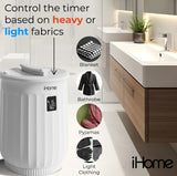 Wholesale-iHome 20L Towel Warmer Bucket 400W-Towel Warmer-Electro Vision Inc