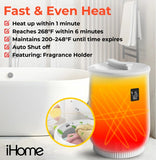Wholesale-iHome 20L Towel Warmer Bucket 400W-Towel Warmer-Electro Vision Inc
