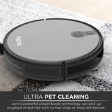 Wholesale-iHome IHRV9BLKRA Autovac Robot Roomba Vaccum Black-Electro Vision Inc