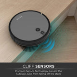 Wholesale-iHome IHRV9BLKRA Autovac Robot Roomba Vaccum Black-Electro Vision Inc