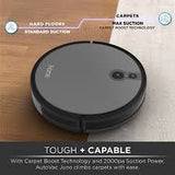 Wholesale-iHome IHRV9BLKRA Autovac Robot Roomba Vaccum Black-Electro Vision Inc