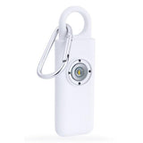 Wholesale-iJoy 10583WH Personal Safety Alarm - White-Safety Alarm-Electro Vision Inc