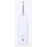 Wholesale-iJoy 10583WH Personal Safety Alarm - White-Safety Alarm-Electro Vision Inc