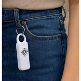 Wholesale-iJoy 10583WH Personal Safety Alarm - White-Safety Alarm-Electro Vision Inc