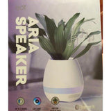 Wholesale-iJoy Aria Bluetooth Speaker Planter with LED Lights-Speaker-Electro Vision Inc