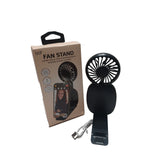 Wholesale-iJoy Fan Stand Handheld Fan & Expandable Phone Stand Combo-Fans-Electro Vision Inc