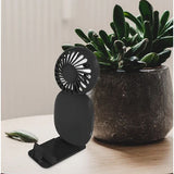 Wholesale-iJoy Fan Stand Handheld Fan & Expandable Phone Stand Combo-Fans-Electro Vision Inc
