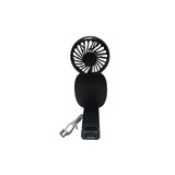 Wholesale-iJoy Fan Stand Handheld Fan & Expandable Phone Stand Combo-Fans-Electro Vision Inc