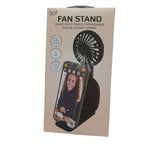 Wholesale-iJoy Fan Stand Handheld Fan & Expandable Phone Stand Combo-Fans-Electro Vision Inc