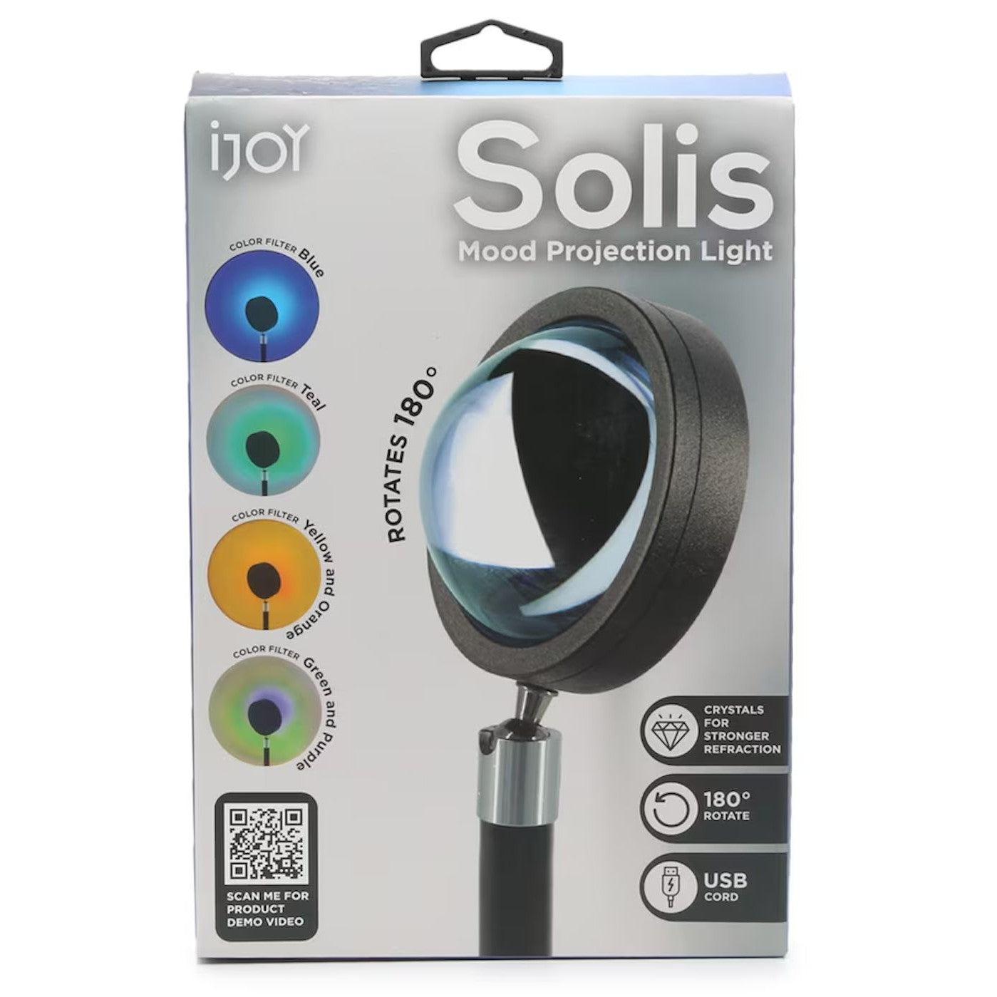 Wholesale-iJoy Solis Sunset Projection Lamp-Projection Lamp-Electro Vision Inc