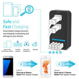 Wholesale-iLuv 2 Outlet Wall Charger with 4 USB Port-UL-Charger-Electro Vision Inc