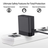 Wholesale-iLuv AD545CULBK charger w/USB C cable 45W PD AC-Electro Vision Inc