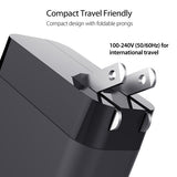 Wholesale-iLuv AD545CULBK charger w/USB C cable 45W PD AC-Electro Vision Inc