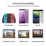 Wholesale-iLuv AD545CULBK charger w/USB C cable 45W PD AC-Electro Vision Inc