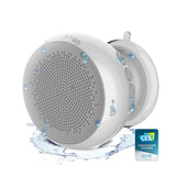 Wholesale-iLuv AUDSHWRWH AudMini Smart Portable Water Resistant Bluetooth Speaker-Bluetooth Speaker System-Electro Vision Inc