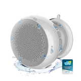 Wholesale-iLuv AUDSHWRWH AudMini Smart Portable Water Resistant Bluetooth Speaker-Bluetooth Speaker System-Electro Vision Inc
