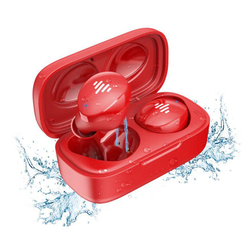 Wholesale-iLuv BBGTWSAIRRD Bubble Gum True Wireless Cordless Red-earbuds-Electro Vision Inc