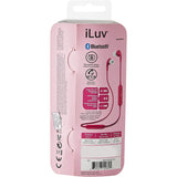 Wholesale-iLuv BBGUMAIRPN Bluetooth Wireless Earphone - Pink-Earphones-Electro Vision Inc