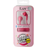 Wholesale-iLuv BBGUMAIRPN Bluetooth Wireless Earphone - Pink-Earphones-Electro Vision Inc