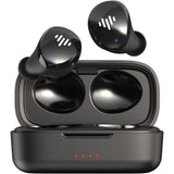 Wholesale-iLuv Bubble Gum Bar True Wireless Earbud Black-earphones-Electro Vision Inc