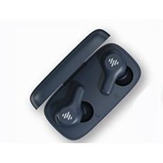 Wholesale-iLuv Bubble Gum Bar True Wireless Earbud Pacific Blue-Earbuds | Headphone-Electro Vision Inc