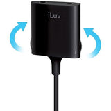 Wholesale-iLuv I111 Audio Splitter 3.5mm 2-Way-Electro Vision Inc