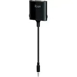 Wholesale-iLuv I111 Audio Splitter 3.5mm 2-Way-Electro Vision Inc