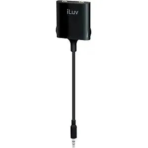 Wholesale-iLuv I111 Audio Splitter 3.5mm 2-Way-Electro Vision Inc