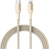 Wholesale-iLuv ICB274GD Premium MFI ligtning to USB C cable-3ft Gold-Electro Vision Inc