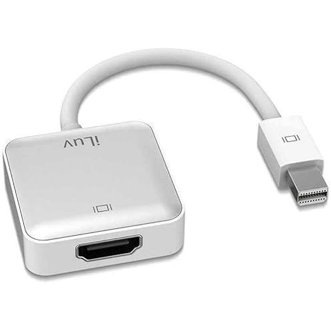 Wholesale-iLuv ICB703WHT Mini DisplayPort to HDMI Adapter White-Electro Vision Inc