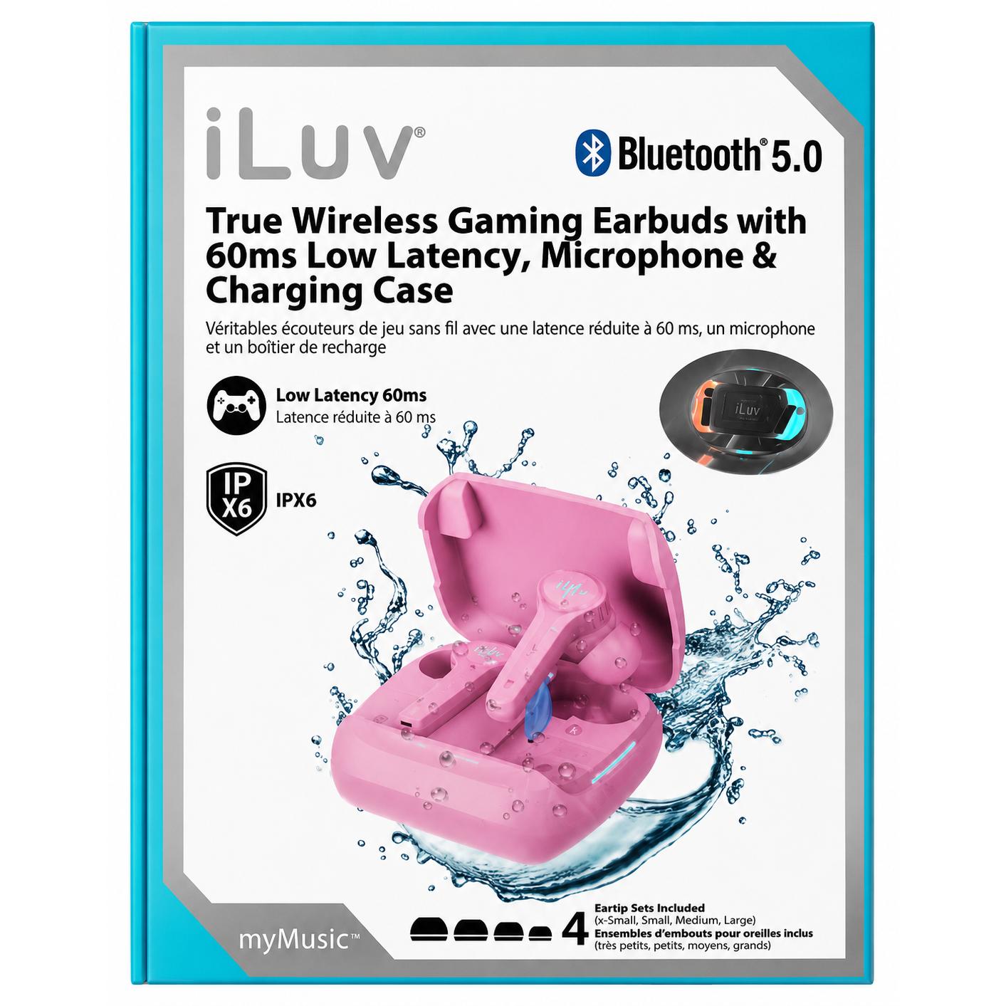 Wholesale-iLuv MFTWSAIR MetalForge True BT In Ear Earbuds with Case-Earbuds | Headphone-Electro Vision Inc
