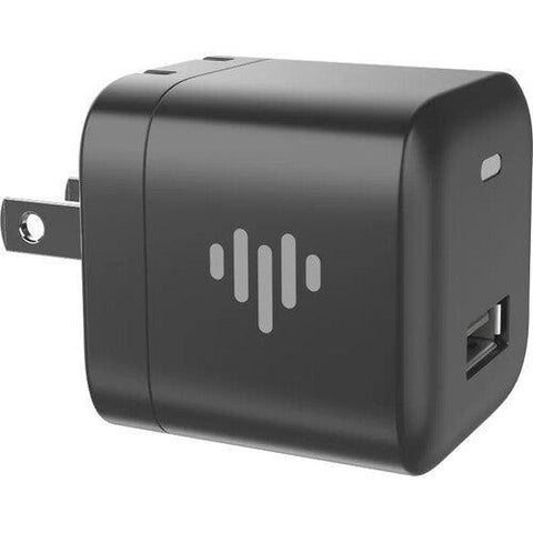 Wholesale-iLuv MYP10ULBK12W Travel USB-A Wall Charger (Black)-Electro Vision Inc