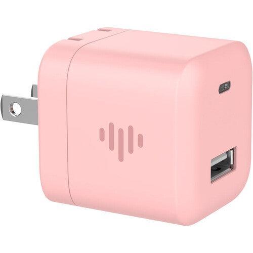 Wholesale-iLuv MYPOWER10 12W USB Wall Charger – Pink-Electro Vision Inc