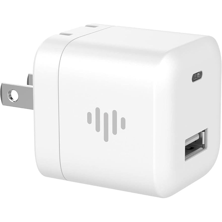 Wholesale-iLuv MYPOWER10 12W USB Wall Charger – White-Electro Vision Inc