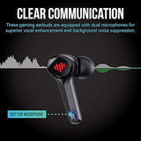 Wholesale-iLuv SG100BK Low Latency Gaming Wireless Earbuds Black IPX6-Electro Vision Inc