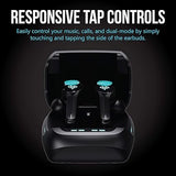 Wholesale-iLuv SG100BK Low Latency Gaming Wireless Earbuds IPX6 - Black-Wireless Earbuds-Electro Vision Inc