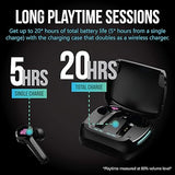 Wholesale-iLuv SG100BK Low Latency Gaming Wireless Earbuds IPX6 - Black-Wireless Earbuds-Electro Vision Inc