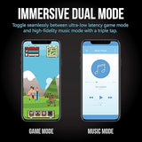 Wholesale-iLuv SG100BK Low Latency Gaming Wireless Earbuds IPX6 - Black-Wireless Earbuds-Electro Vision Inc