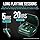 Wholesale-iLuv SG100MG Low Latency Gaming Wireless Earbuds Midnight Green IPX6-Electro Vision Inc