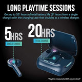 Wholesale-iLuv SG100PBL Low Latency Gaming Wireless Earbuds Pacific Blue IPX6-Electro Vision Inc