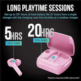 Wholesale-iLuv SG100PN Low Latency Gaming Wireless Earbuds Pink IPX6-Electro Vision Inc