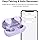 Wholesale-iLuv SG100PU Low Latency Gaming Wireless Earbuds Purple IPX6-Electro Vision Inc